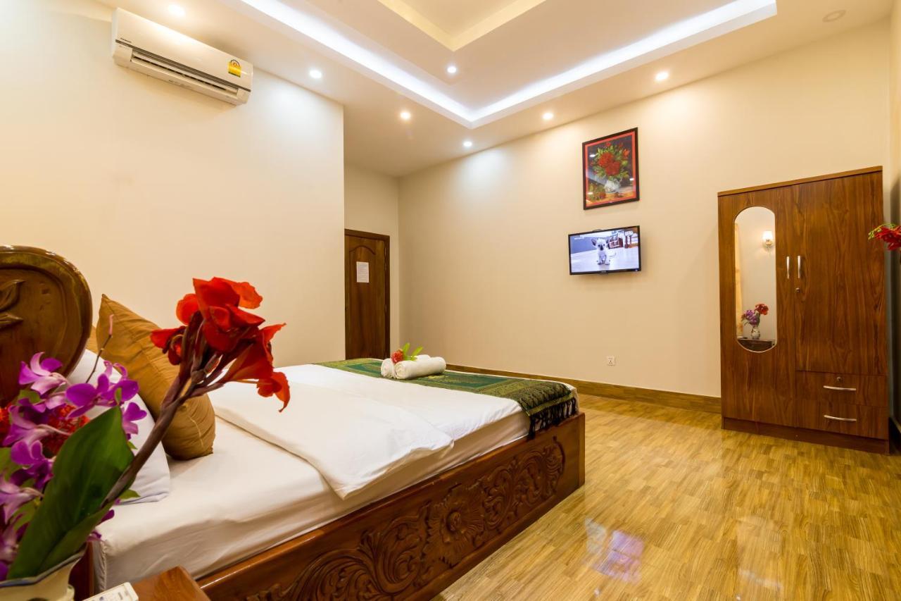 Aniza Angkor Villa Siem Reap Exterior photo