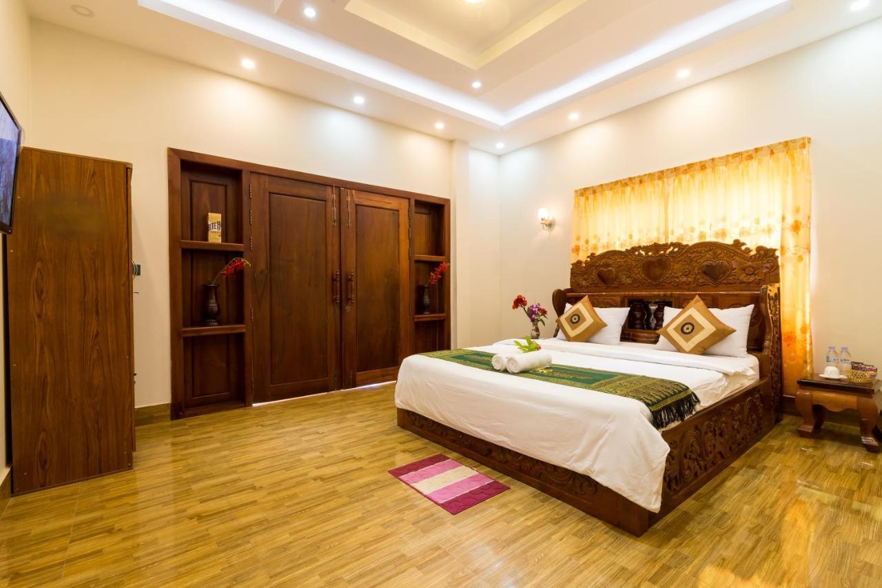 Aniza Angkor Villa Siem Reap Exterior photo